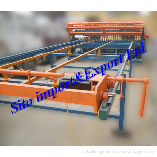 Welded Wire Mesh Equipment/Weding Machine/Welded Wire Mesh Machine/Welded Fence Panel Machine